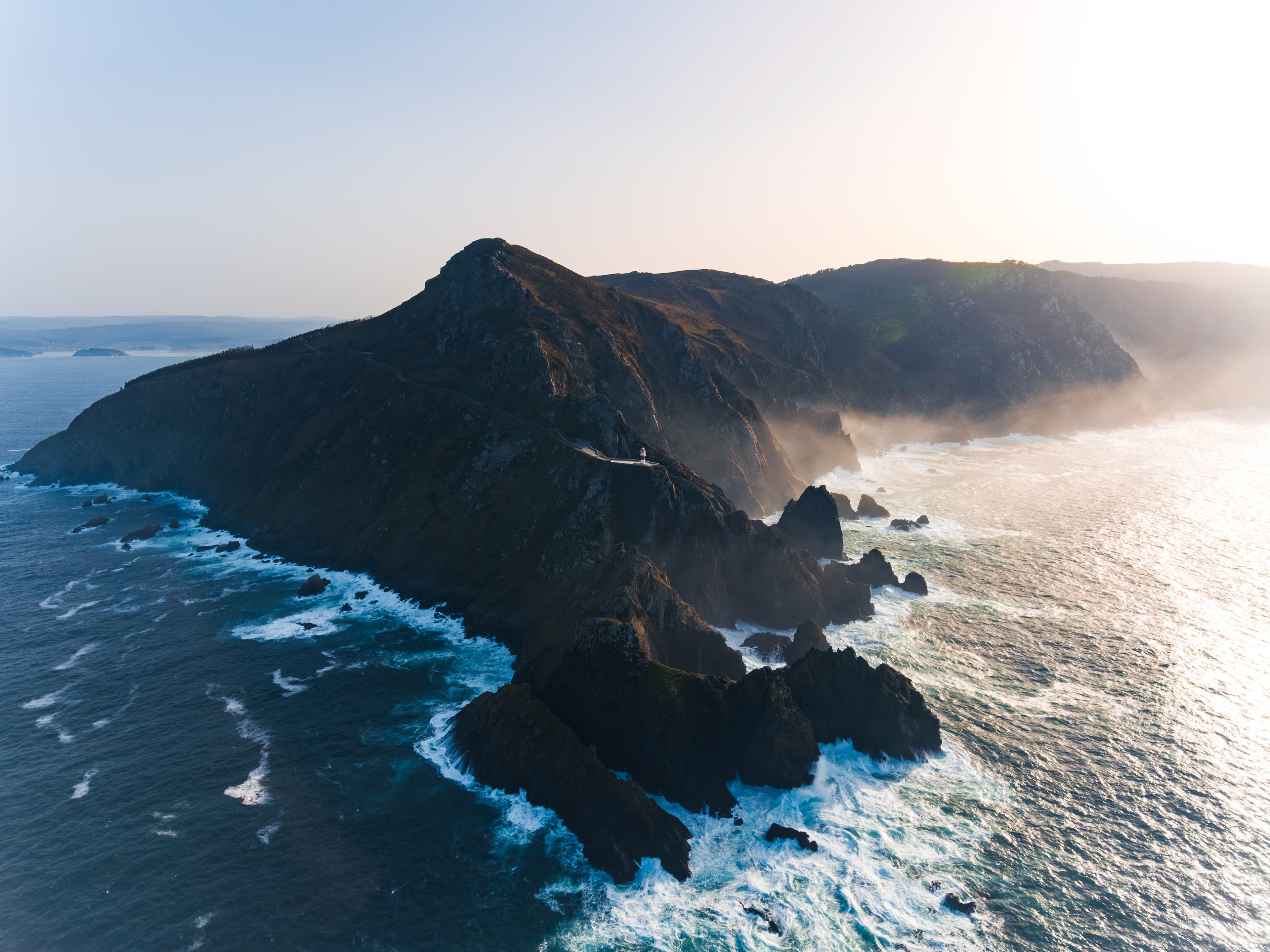 Fotografía Aérea Cabo Ortegal